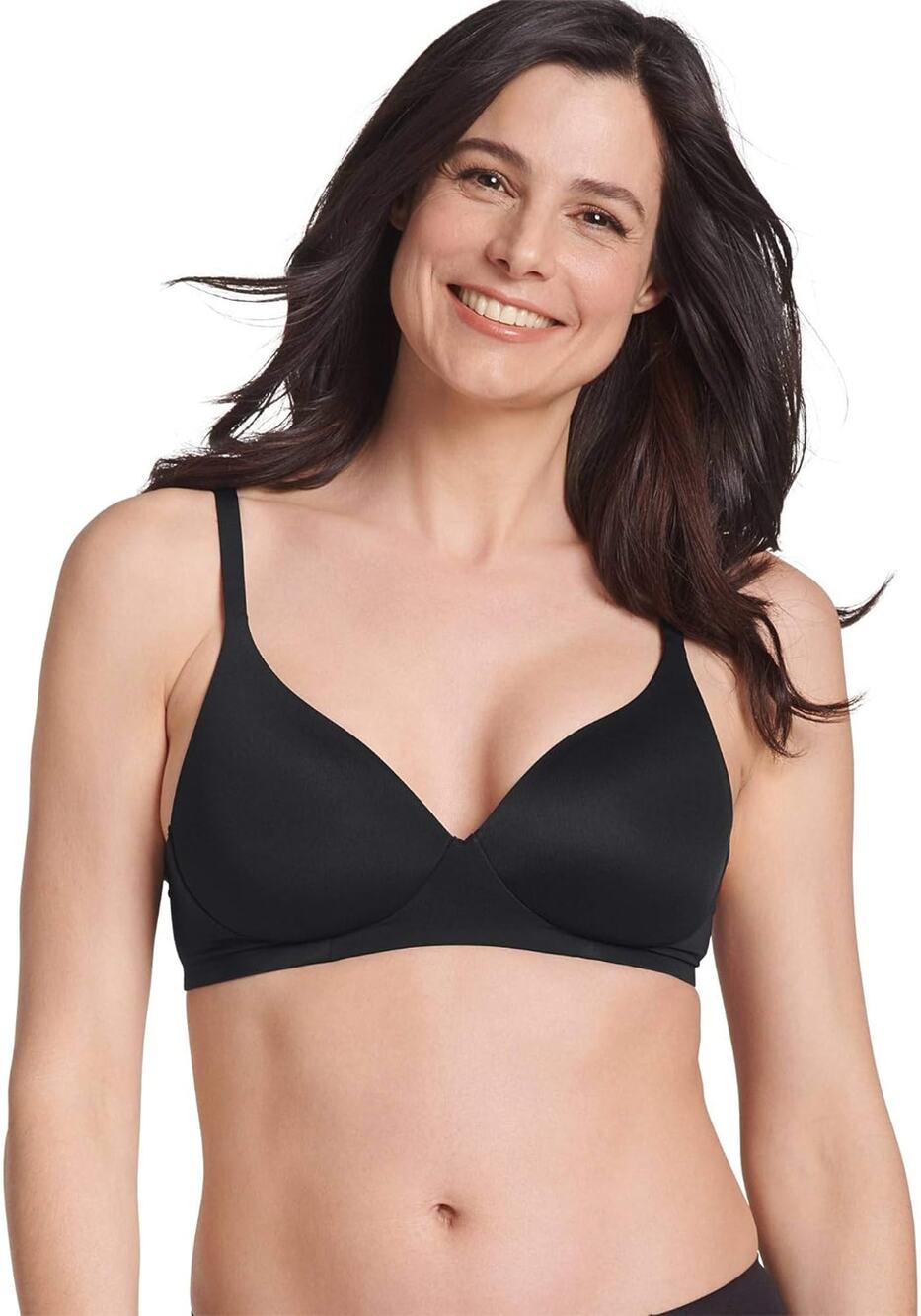 NWT Jockey Women's Bras Forever Fit T-Shirt Molded Cup Bra SMALL